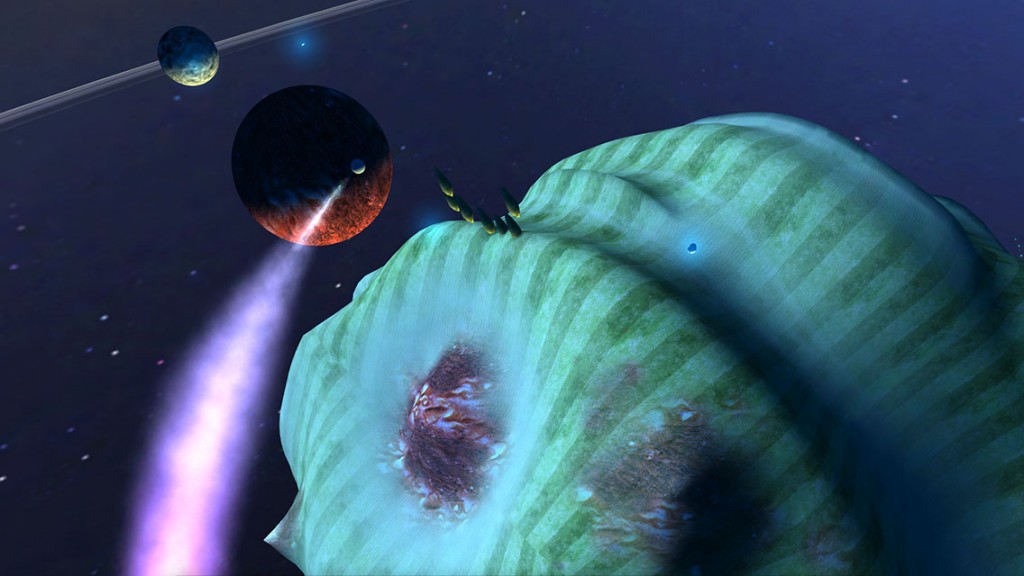 Unknown Orbit Screenshot